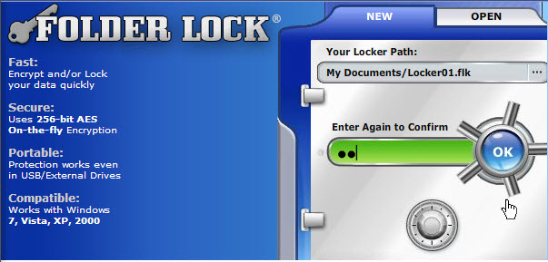 folder lock