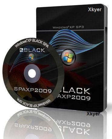 black xp wallpaper. Windows XP Sp3 Black Edition