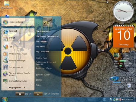 Windows XP Nasa SP3 Sata 2010
