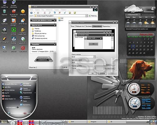 25 Top Rated Windows XP Theme Collection Pack